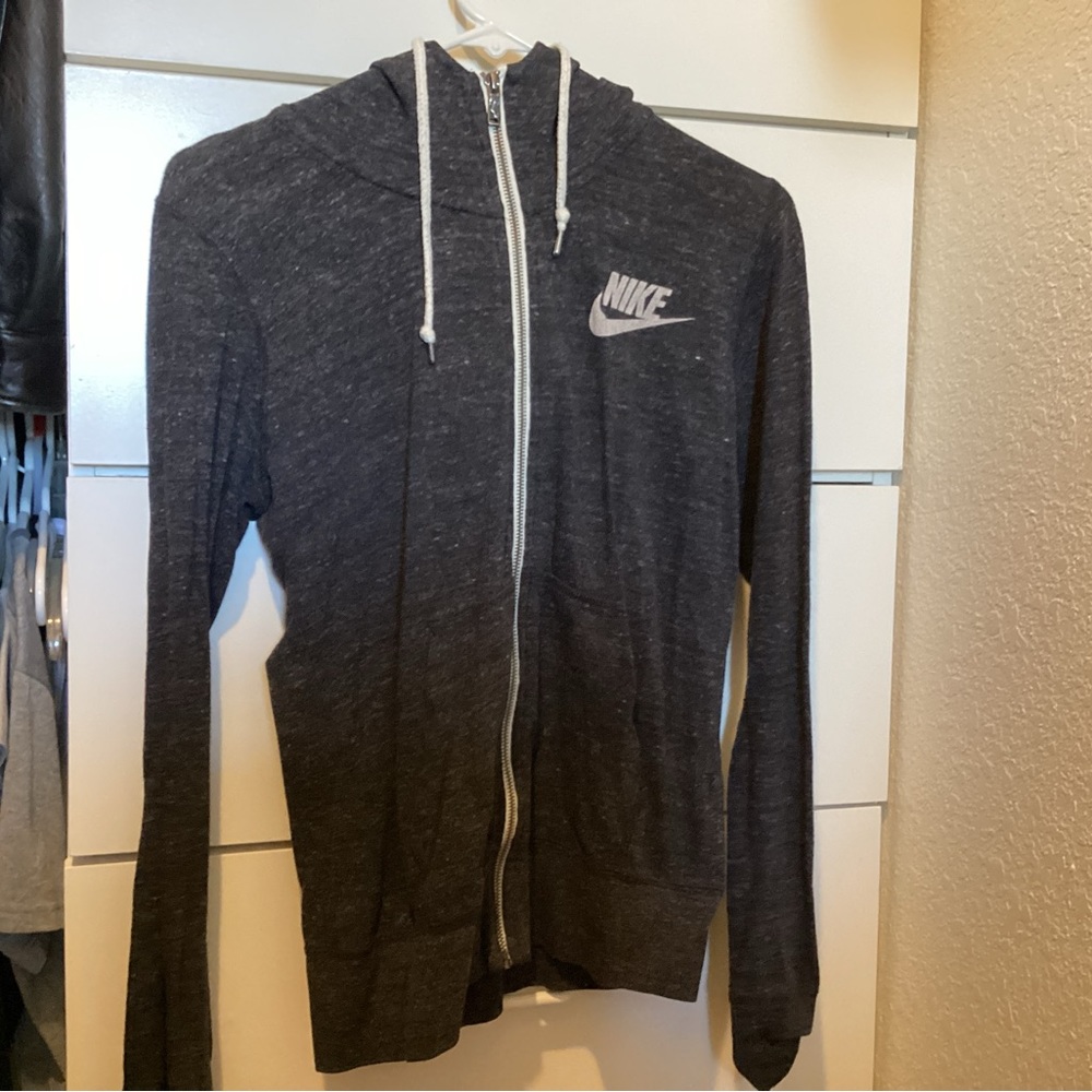 Nike Zip Up Hoodie